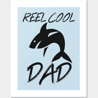 Reel COOL DAD Posters and Art